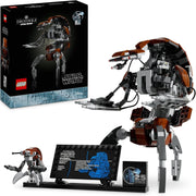 Star Wars Droideka Set, Collectible Droid Model Kit for Adults to Build, Home Officé Decor Display Figure, Memorabilia Gift Idea for Men, Women, Him, Her & Fans 75381