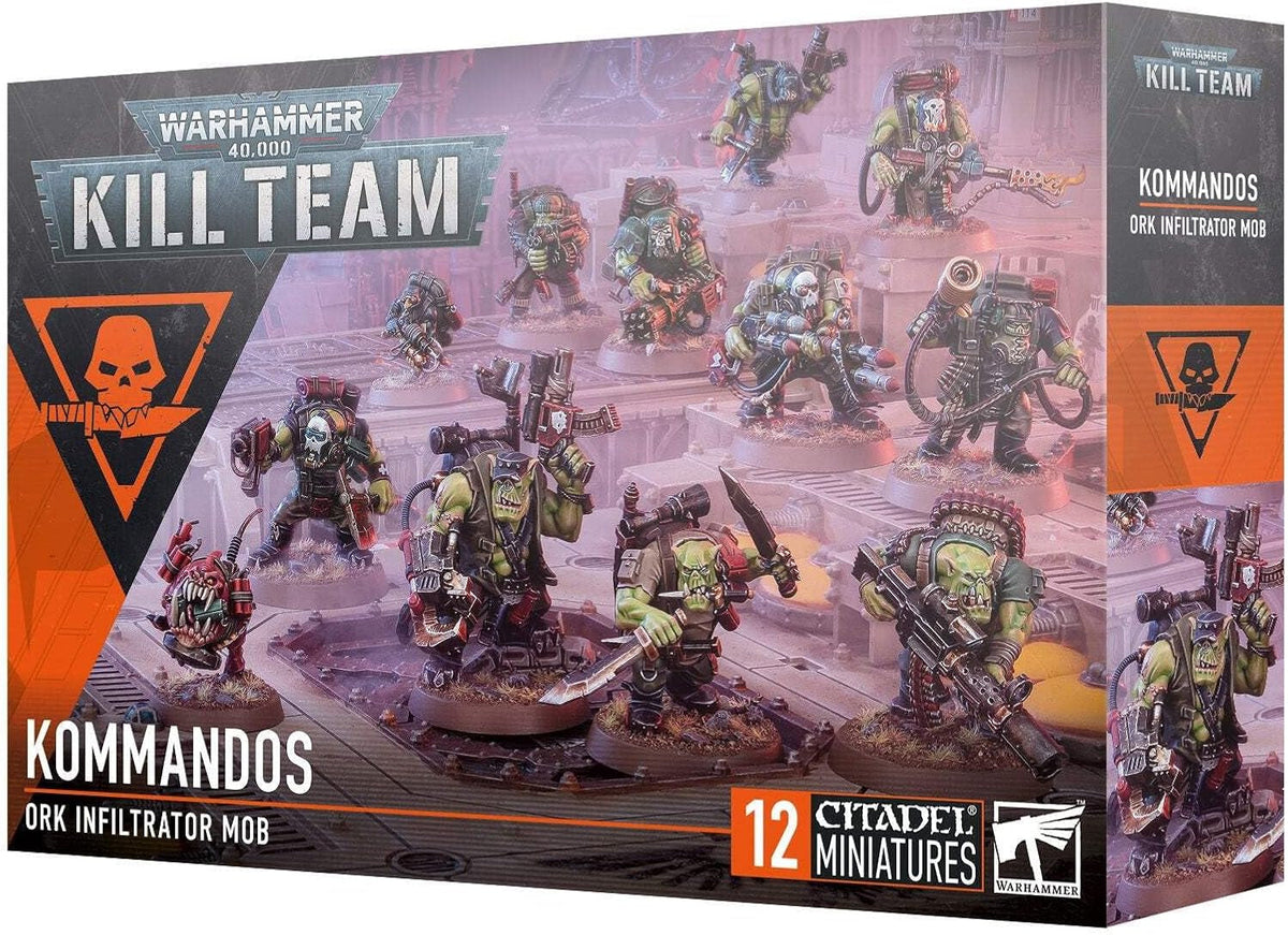 '- Warhammer 40,000 - Kill Team: Kommandos (2024-3Rd Edition)