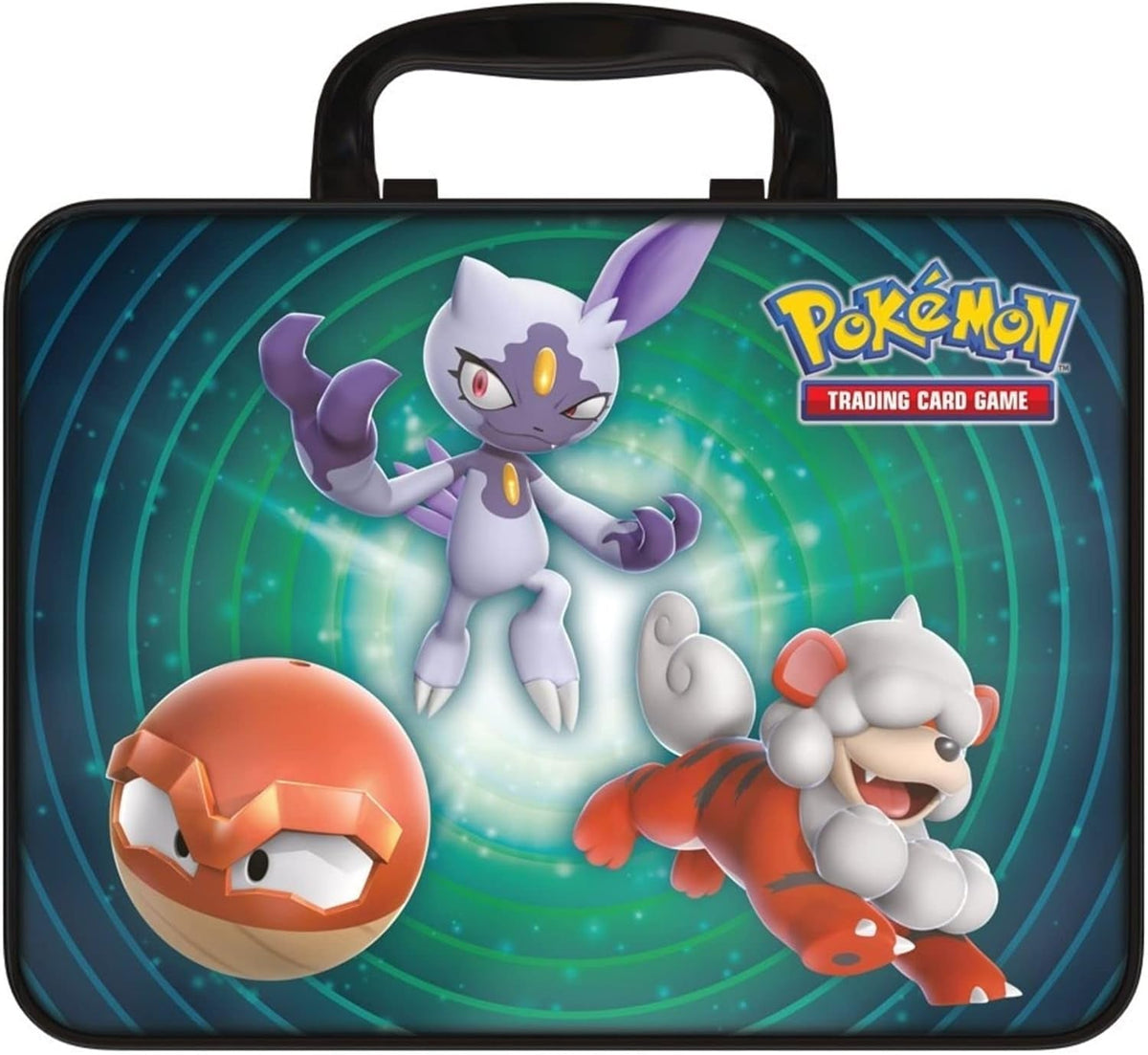 TCG: Collector Chest 2022: Hisuian Voltorb/Growlithe/Sneasel (5 Booster Packs & 3 Foil Cards)