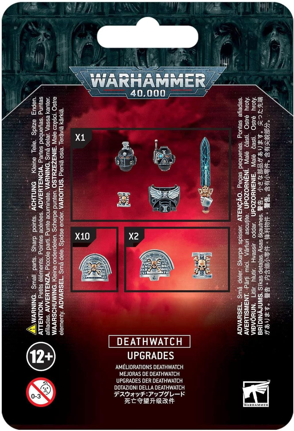 Warhammer 40K Deathwatch Upgrade