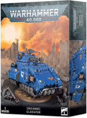 Warhammer 40K - Space Marine Gladiator Black GAW48-37-99-12-01-01-282