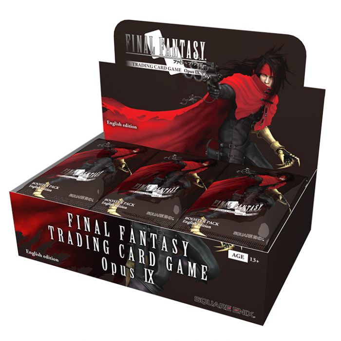 Final Fantasy TCG Opus 9 Booster Box