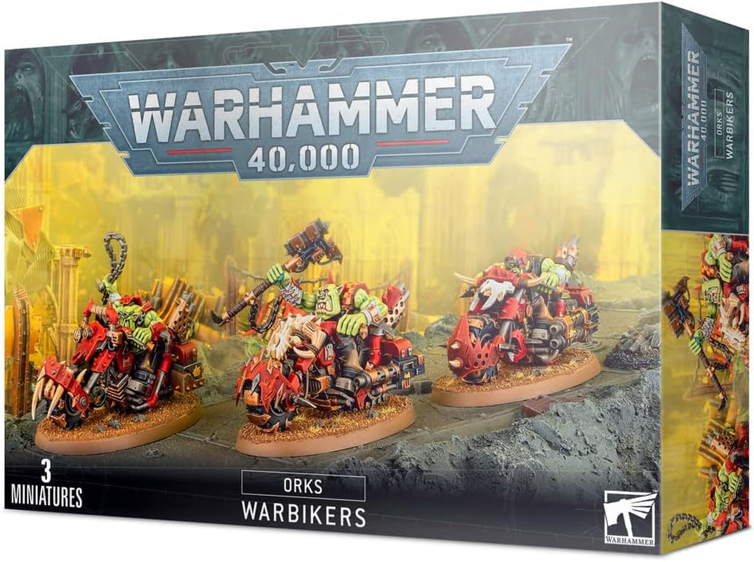 Warhammer 40K - Ork Warbiker Mob