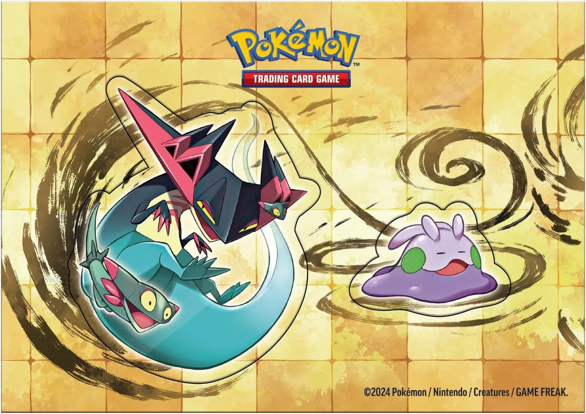 TCG: Dragon Stacking Tin (3 Booster Packs & 2 Sticker Sheets)