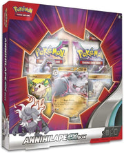 TCG: Annihilape Ex Box (3 Foil Promo Cards & 4 Booster Packs)