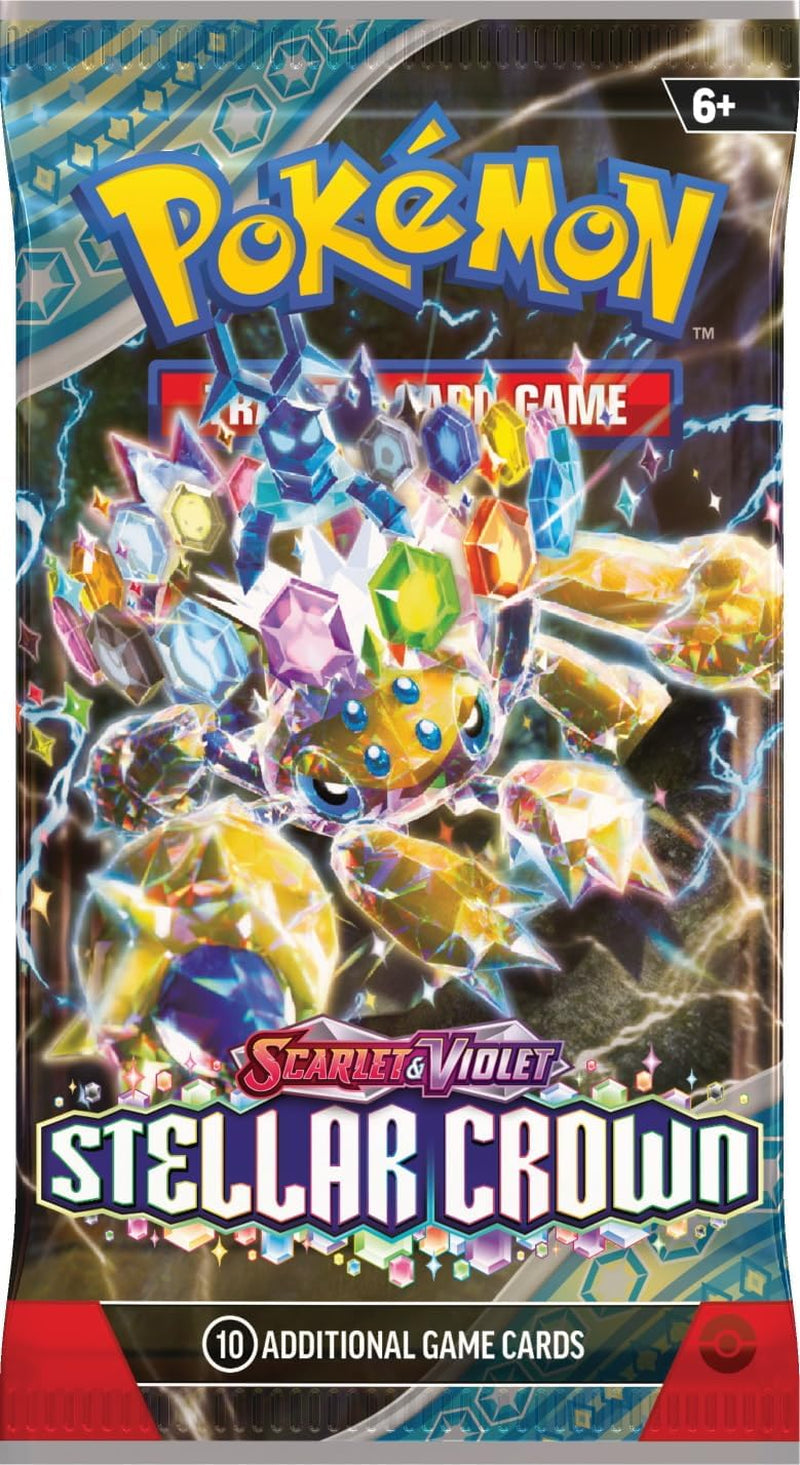 Pokemon Scarlet & Violet Stellar Crown Booster Pack