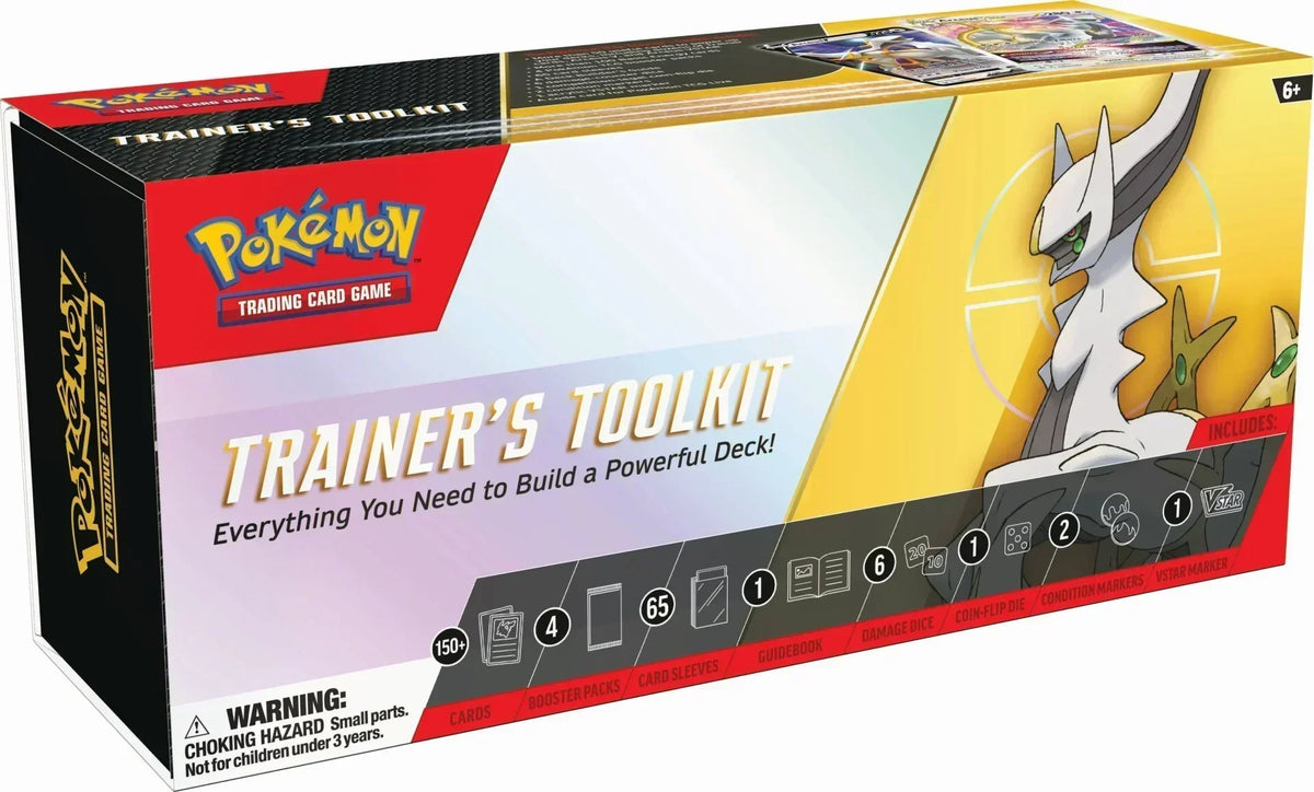 Pokemon TCG Trainer’s Toolkit 2023 Collection Box