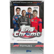 2020 Topps Chrome F1 Formula 1 Racing Hobby Box