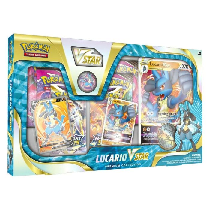 Pokemon TCG: Lucario VSTAR Premium Collection