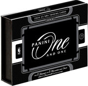 2024-25 Panini One & One Basketball Hobby Box