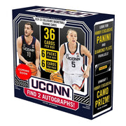 2024-25 Panini NIL University of Connecticut Basketball Hobby 20 Box Case