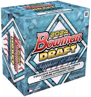 2024 Bowman Draft Baseball Sapphire Edition Box