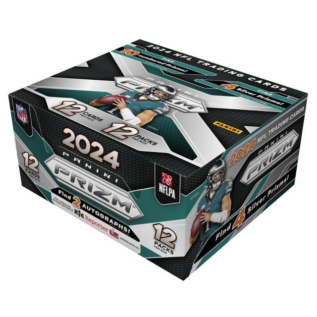 2024 Panini Prizm Football Hobby 12 Box Case