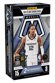 2024-25 Panini Mosaic Basketball Hobby Box