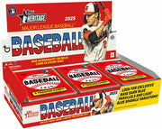 2025 Topps Heritage Baseball Hobby 12 Box Case