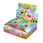 2025 Topps Chrome Spongebob Hobby Box