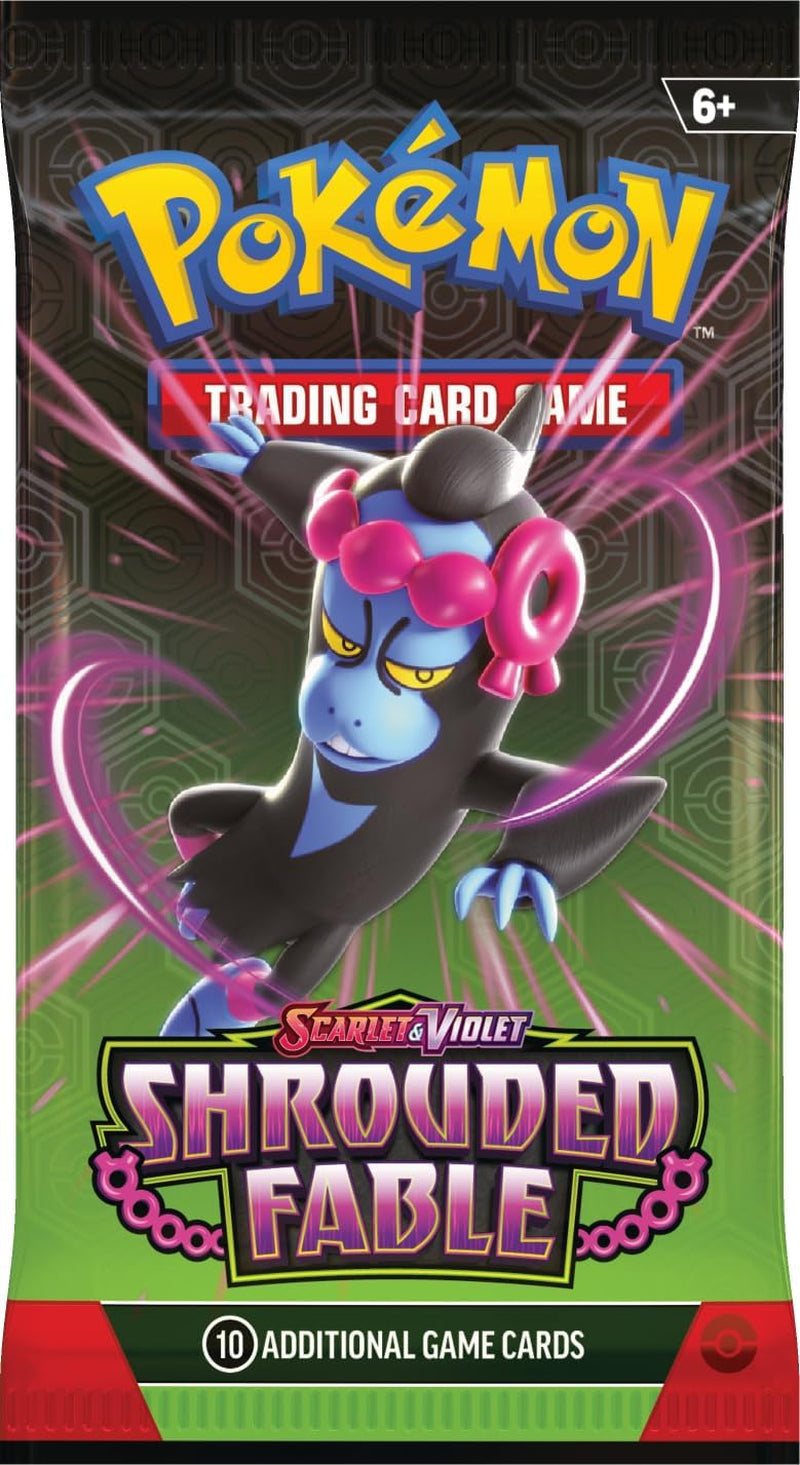 TCG: Scarlet & Violet—Shrouded Fable Booster Bundle (6 Booster Packs)