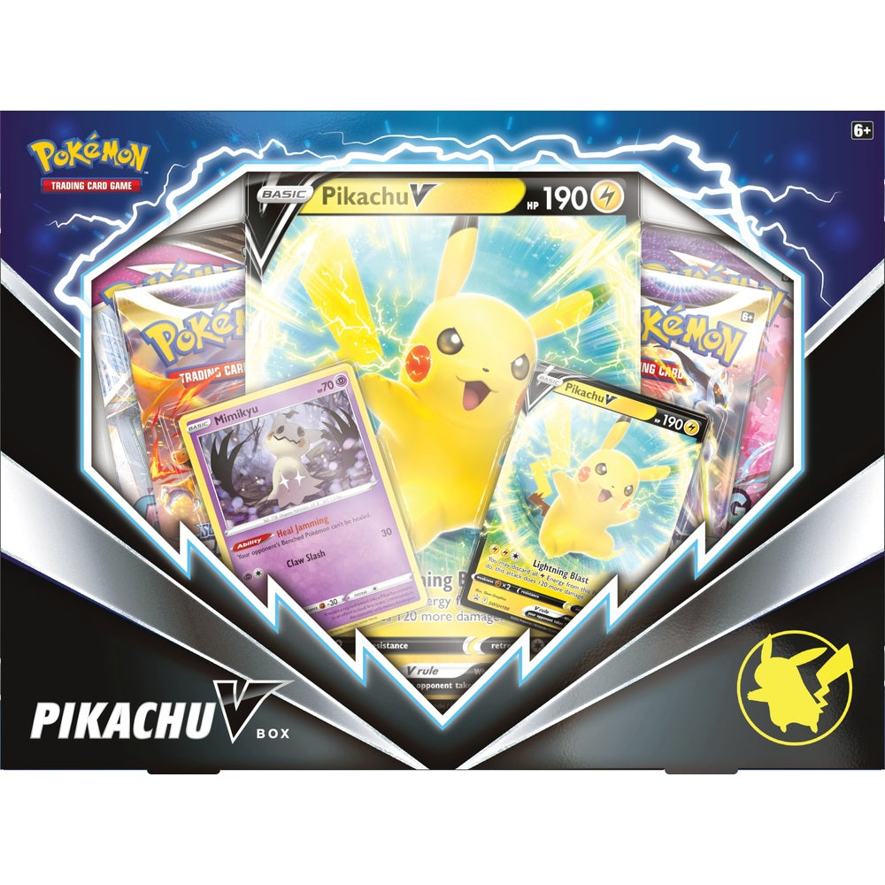 Pokemon TCG: Pikachu V Box