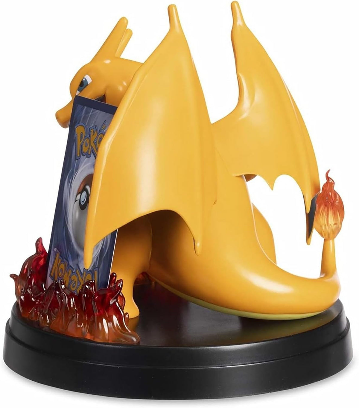 TCG: Charizard Ex Super-Premium Collection (3 Foil Promo Cards, 1 Card-Display Figure & 10 Booster Packs)