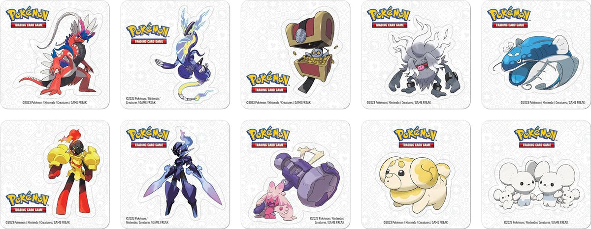 TCG: Poké Ball Tin Bundle - Poké Ball, Lure Ball & Premier Ball (9  TCG Booster Packs, 7 Sticker Sheets)