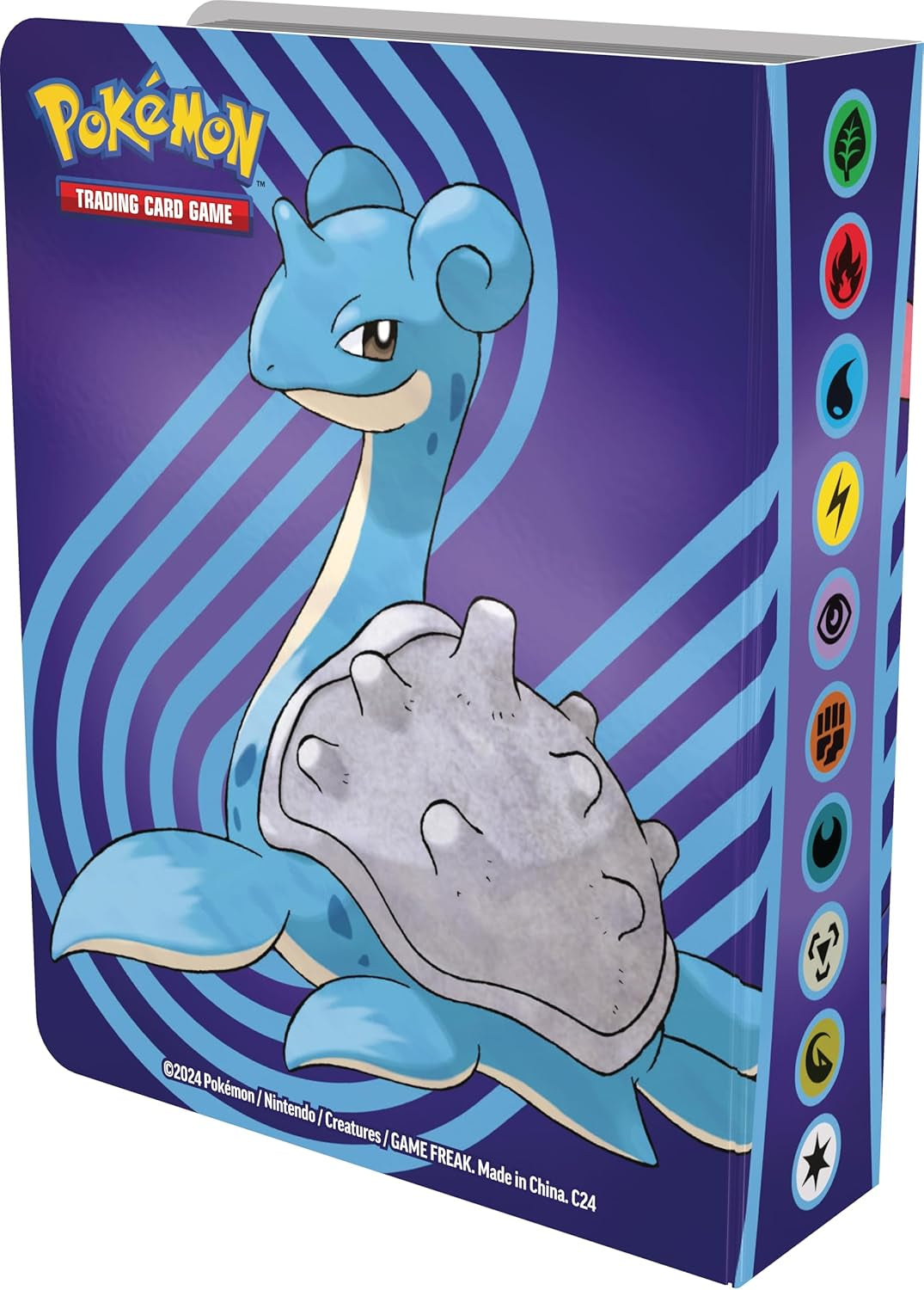 TCG: Mini Portfolio (60-Card Portfolio & 1 Booster Pack)