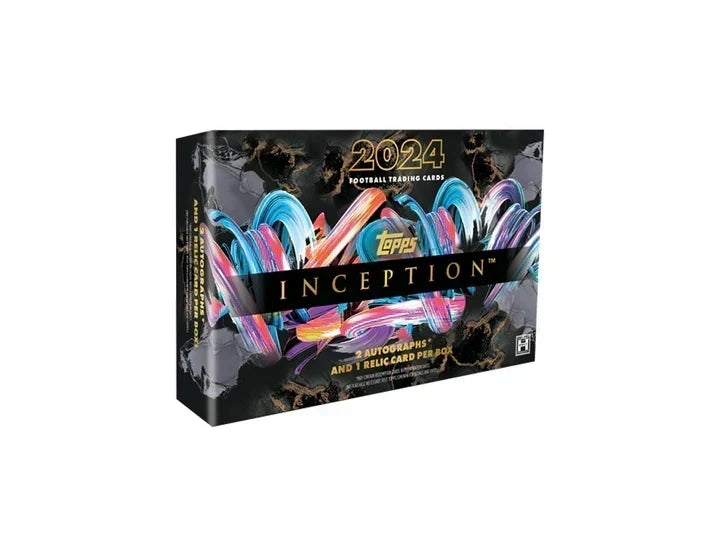 2024 Topps Inception Football Hobby 8 Box Case