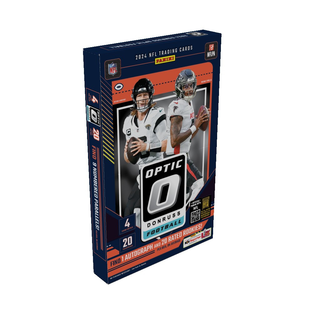 2024 Panini Donruss Optic Football Hobby 12 Box Case