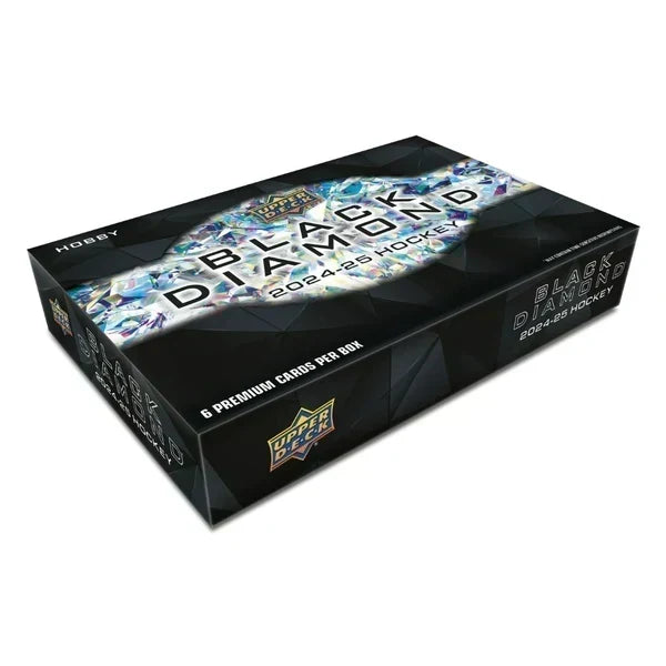 2024-25 Upper Deck Black Diamond CCD Exclusive Hobby Box