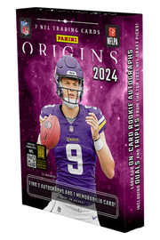 2024 Panini Origins Football Hobby 16 Box Case