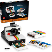 Ideas Polaroid Onestep SX-70 Camera Set for Adults, Collectible Vintage Model Kit to Build with Authentic Details, Creative Activity, Photography Gifts for Men, Women, Him, Her & Teens 21345