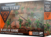 '- Warhammer 40,000 - Kill Team: Blades of Khaine (2024 Edition)