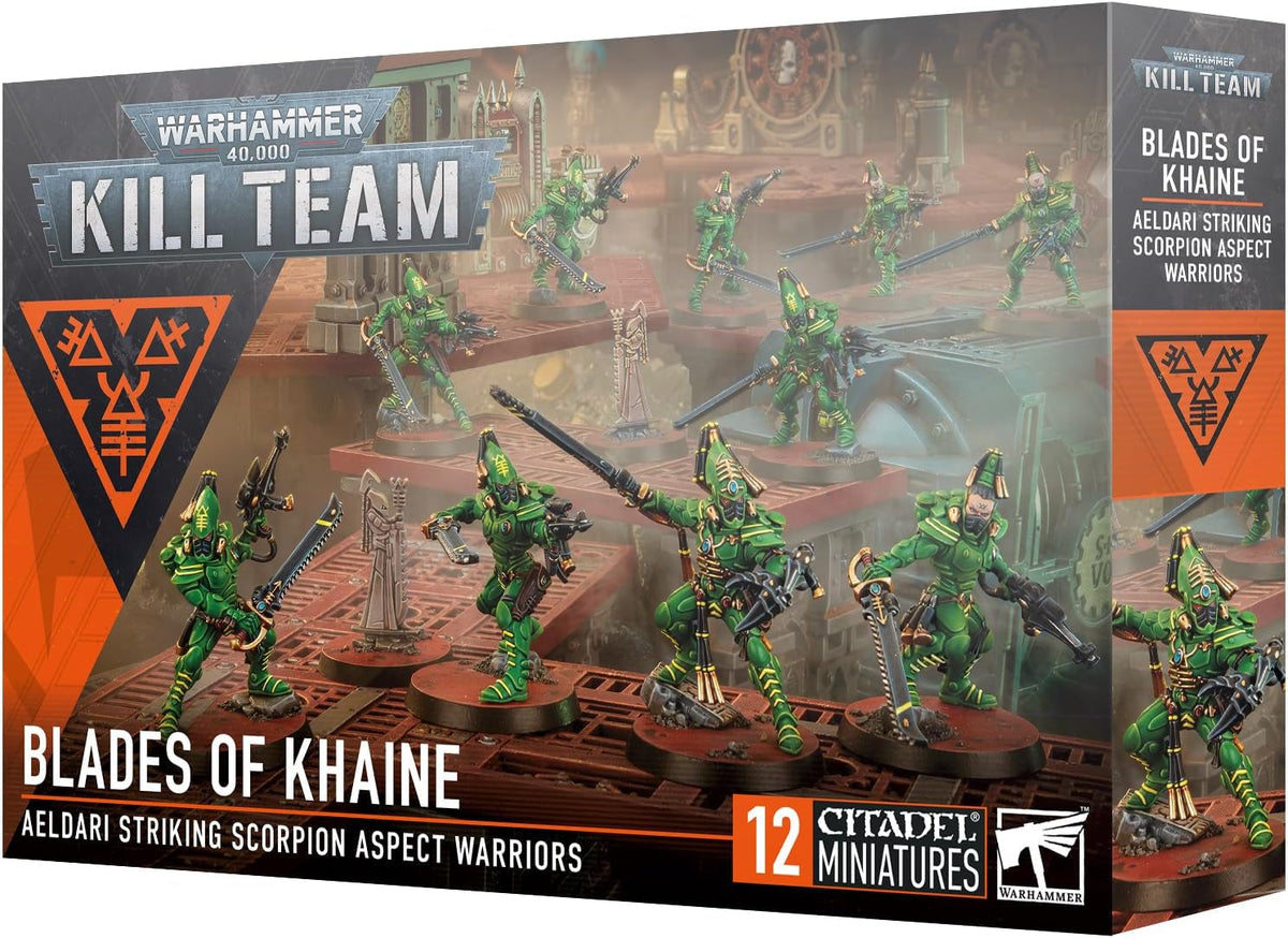 '- Warhammer 40,000 - Kill Team: Blades of Khaine (2024 Edition)