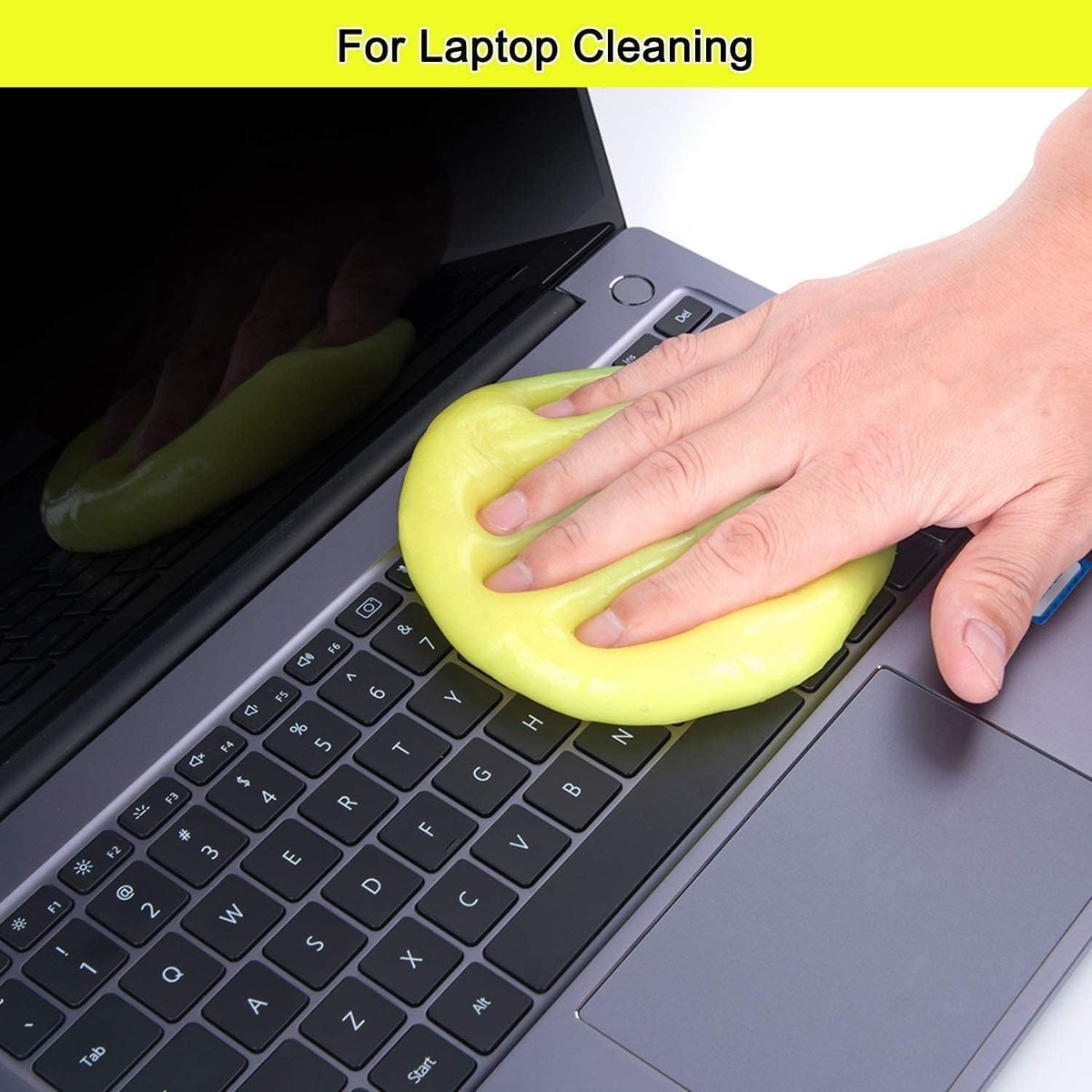 Keyboard Cleaner Universal Dust Cleaning Gel for Keyboard Reusable PC Laptop and Computer Vacuums Cleaners Accessories Dust Removal Gel Home Office Electronic Kit Computer Putty