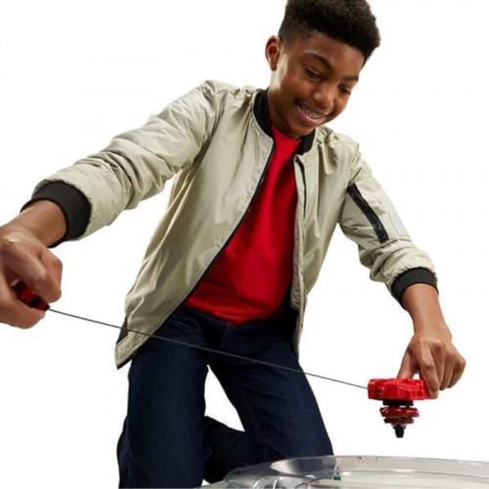 Beyblade X Soar Phoenix Deluxe Set, Includes String Launcher & Right-Spin Top, Spinning Battle Toy for 8+ Year Old Kids, Boys and Girls, High-Speed Action & Epic Battles
