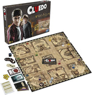 , Clue: Wizarding World Harry Potter Edition Family Board Game for 3 to 5 Players, for Boys and Girls 8+ Years Old, Multicolour, Gifts for Kids and Adults