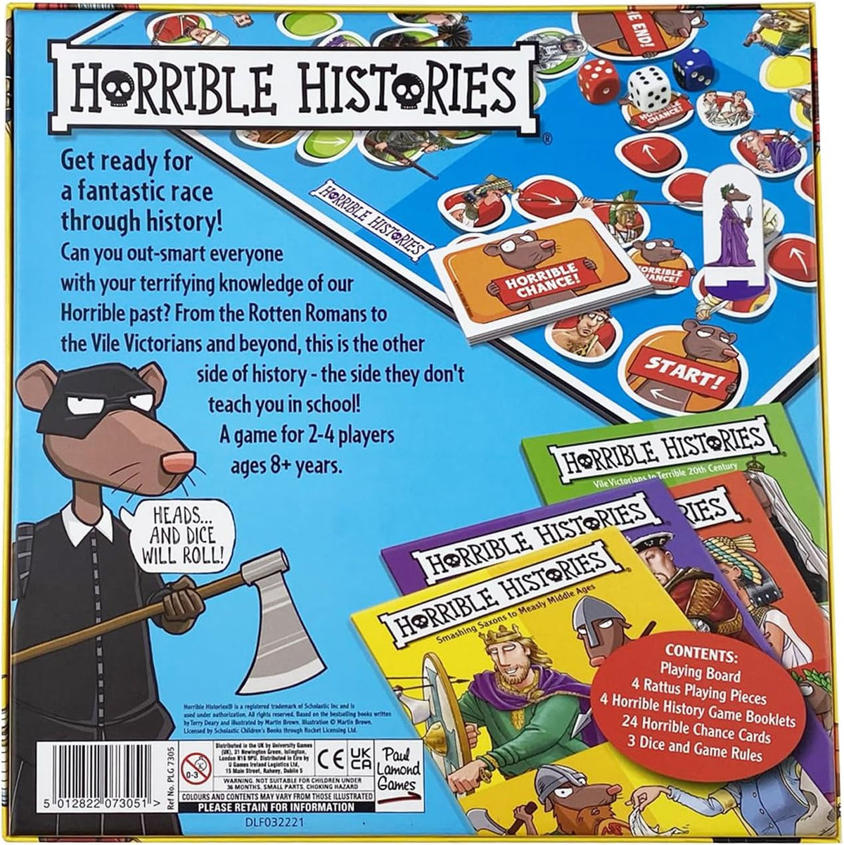 University Games  7305 Board Game, White