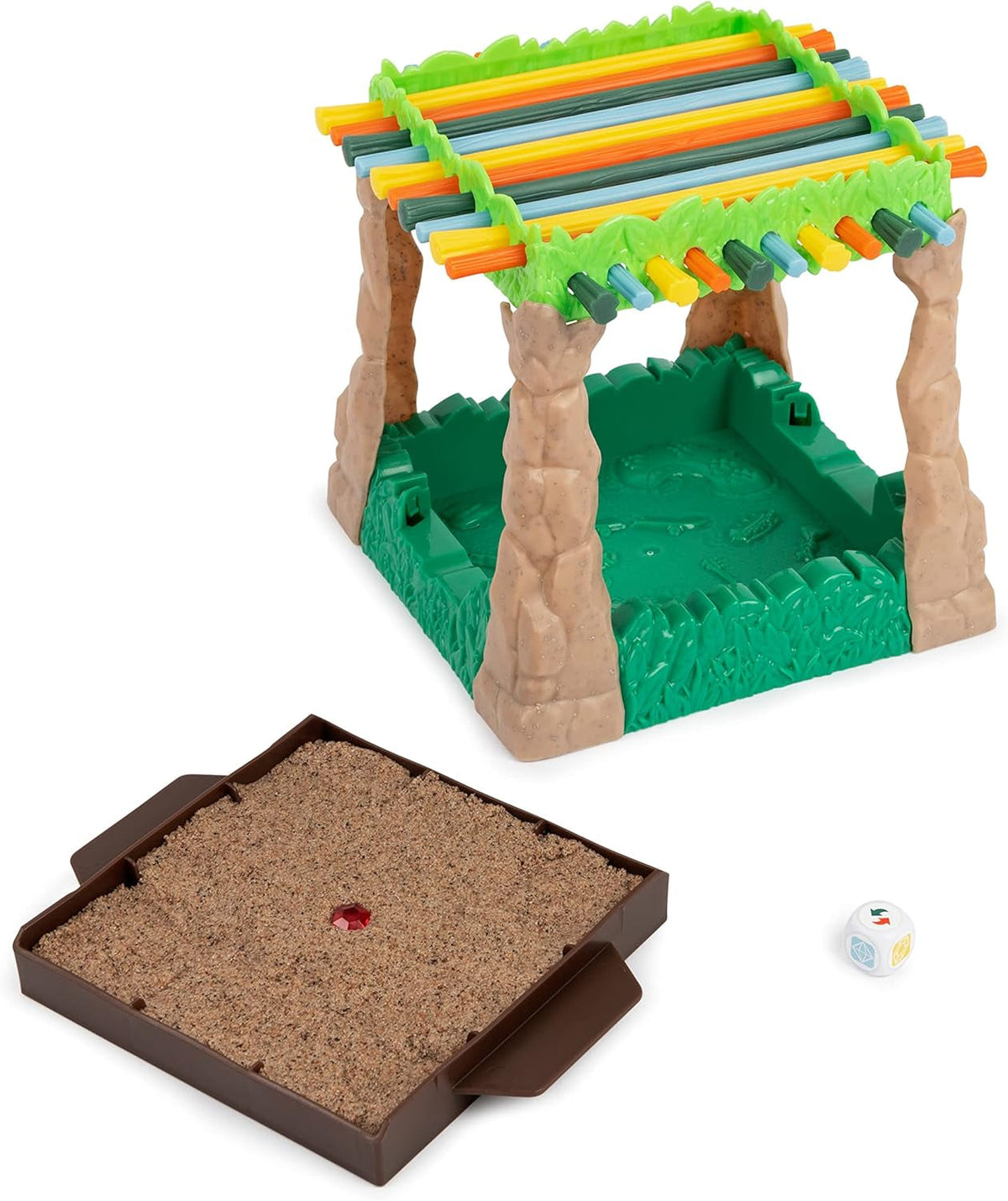 Sink N’ Sand, Quicksand Kids Board Game with Kinetic Sand for Sensory Fun and Learning – Easy Toy Gift Idea, for Preschoolers and Kids Ages 4 and Up