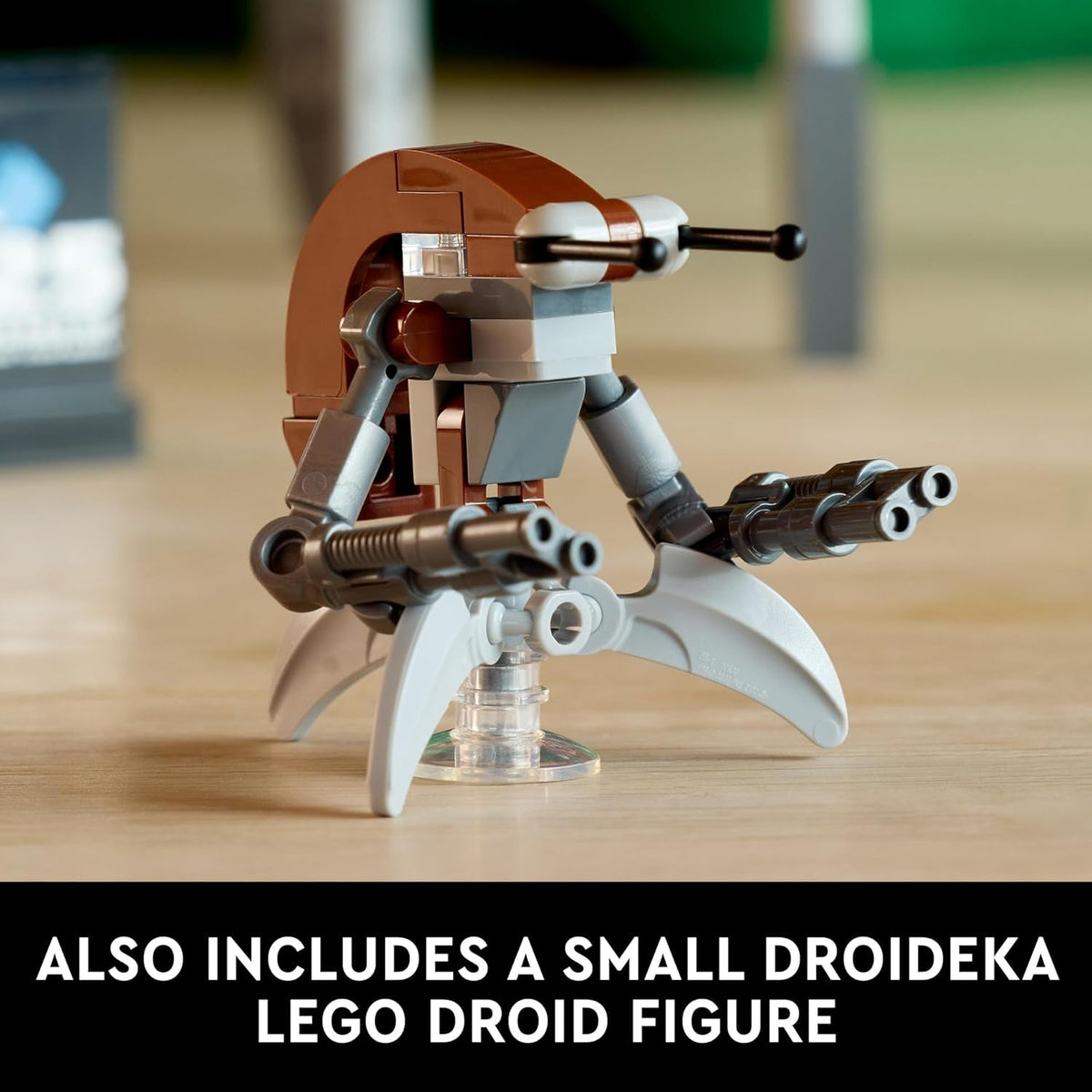 Star Wars Droideka Set, Collectible Droid Model Kit for Adults to Build, Home Officé Decor Display Figure, Memorabilia Gift Idea for Men, Women, Him, Her & Fans 75381