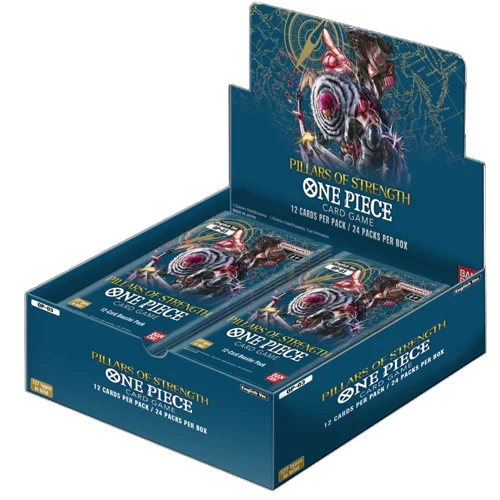 One Piece Card Game OP-03 Pillars of Strength Booster Box