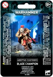 '- Warhammer 40,000 - Adeptus Custodes: Blade Champion