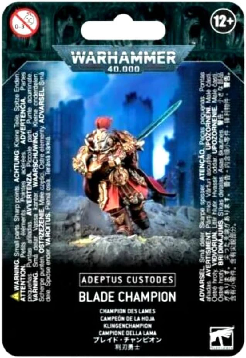 '- Warhammer 40,000 - Adeptus Custodes: Blade Champion