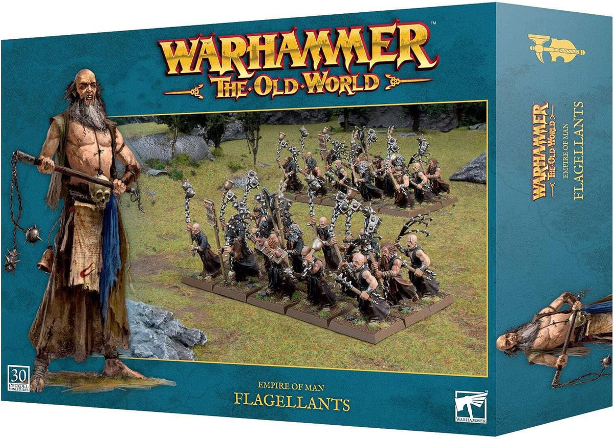 '- Warhammer - Old World - Empire of Man: Flagellants