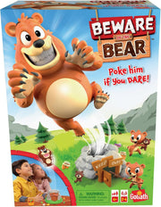 Games Beware the Bear Kids Games | for Ages 4+ | for 2-4 Players