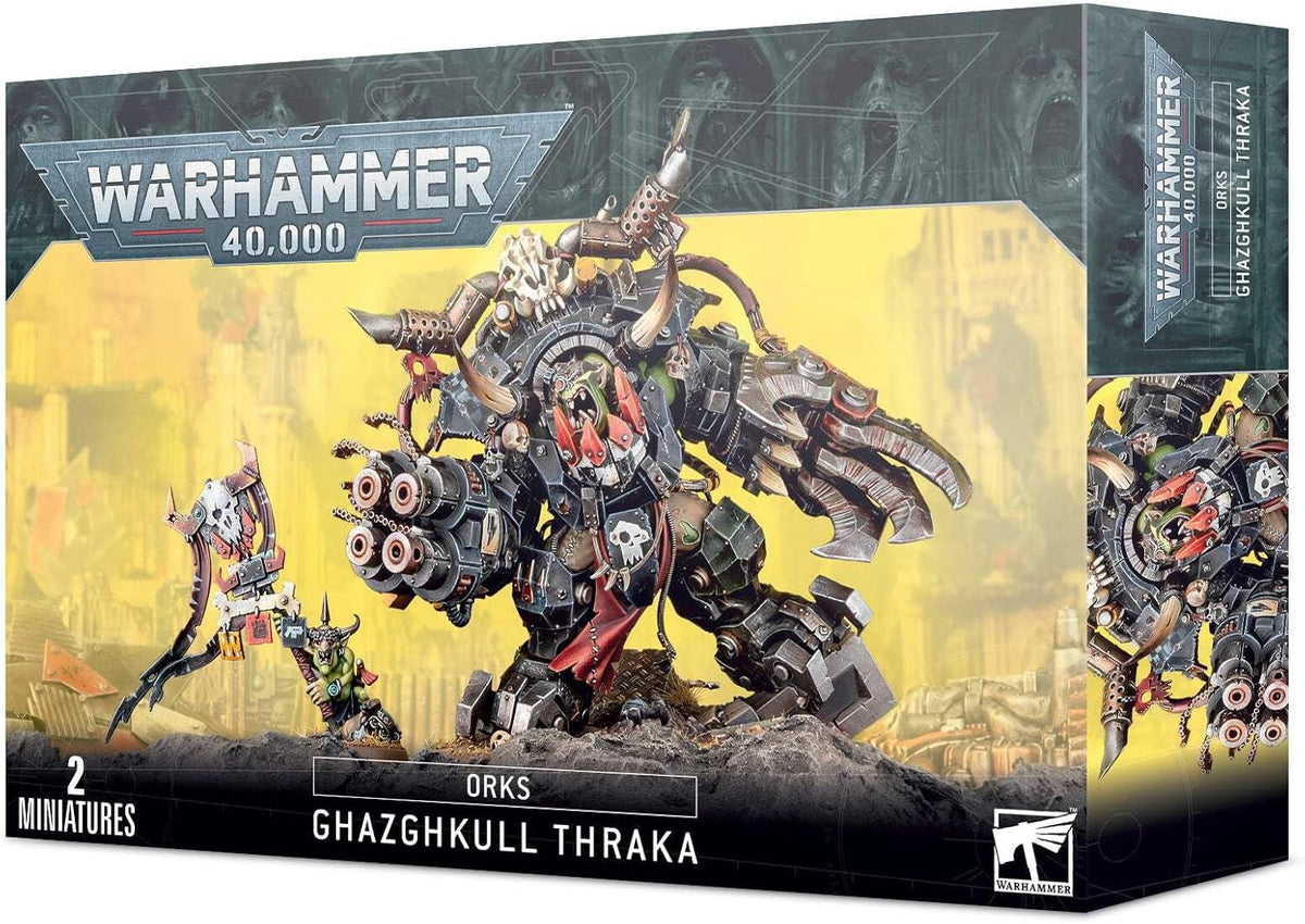 '- Warhammer 40,000 - Orks Ghazghkull Thraka