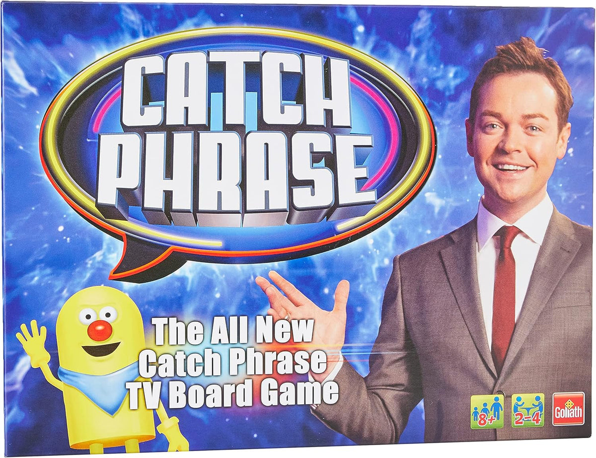 Catch Phrase |  Games | Family Game | for Ages 8+ | for 2-4 Players