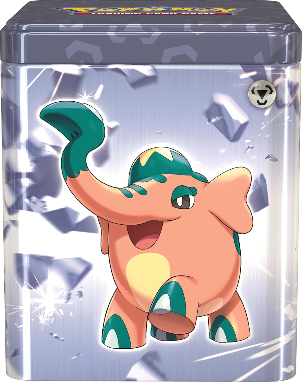 TCG: Metal Stacking Tin (3 Booster Packs & 2 Sticker Sheets)