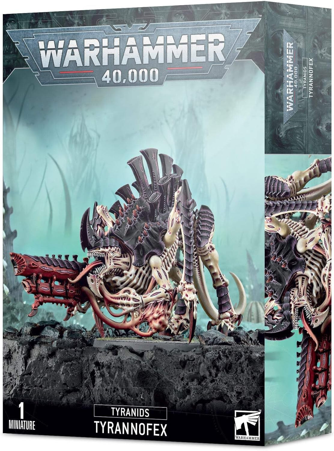 Warhammer 40K - Tyranids Tyrannofex/Tervigon, Black