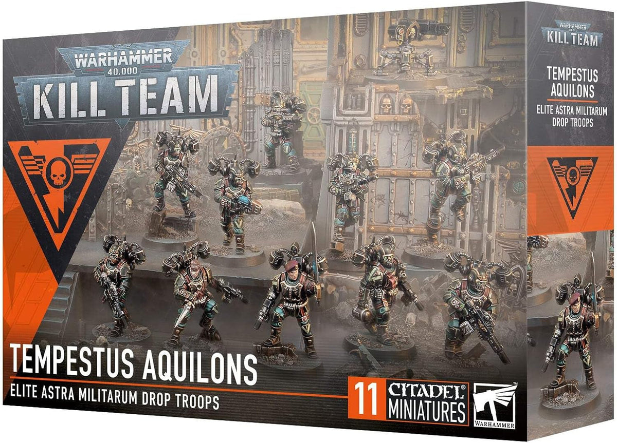 '- Warhammer 40,000 - Kill Team: Tempestus Aquilons (2024 Edition)