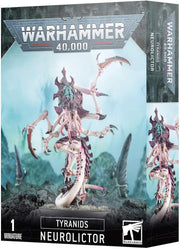 '- Warhammer 40,000 - Tyranids: Neurolictor, Black