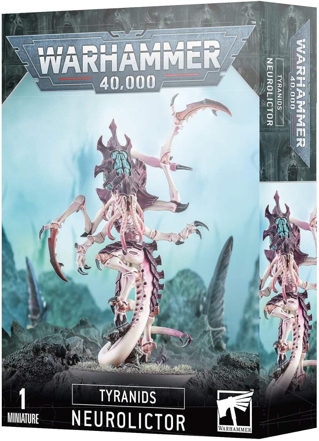 '- Warhammer 40,000 - Tyranids: Neurolictor, Black